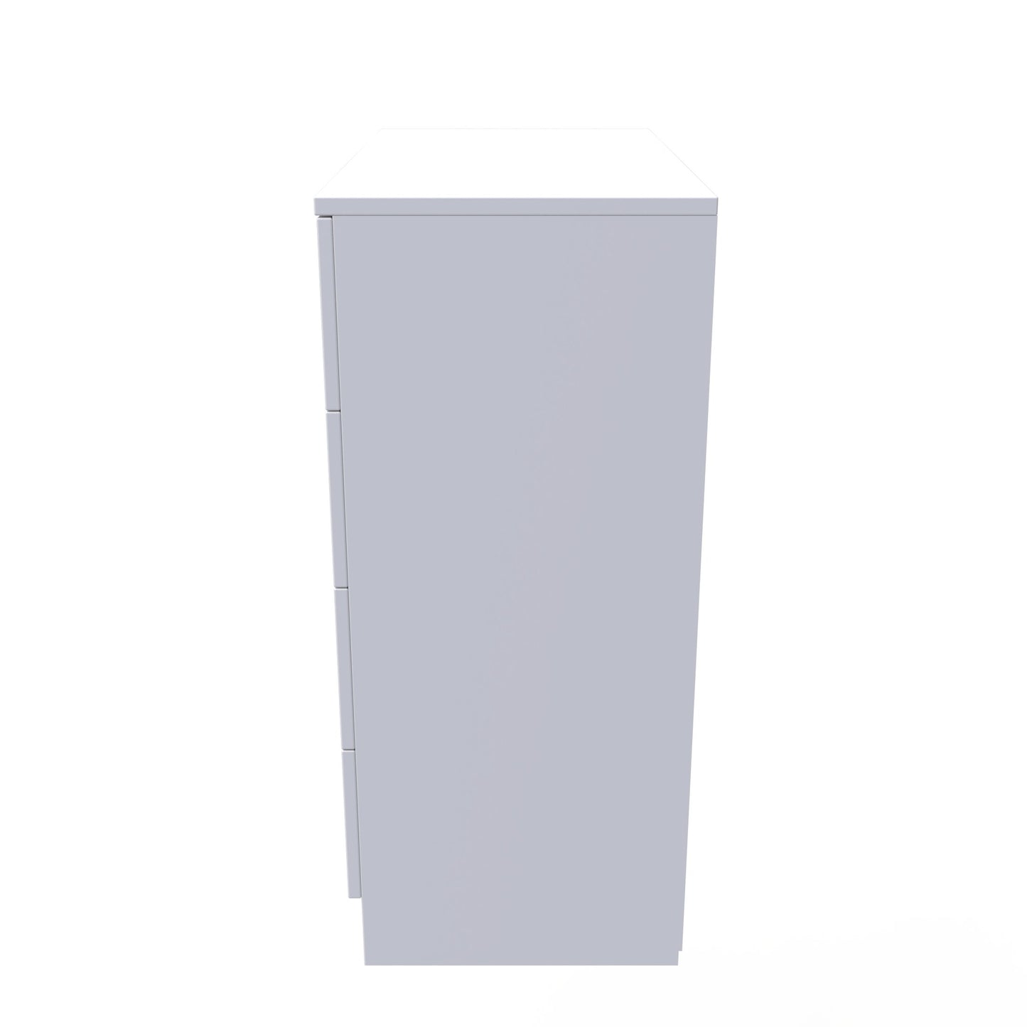 Plymouth Chest of Drawers White 4 Drawers 74cm