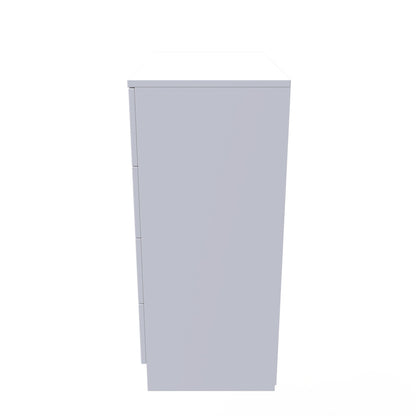 Plymouth Chest of Drawers White 4 Drawers 74cm