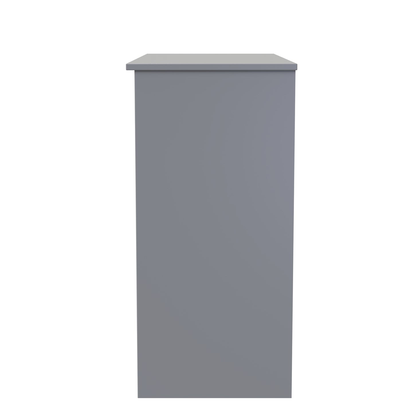 Plymouth Desk Grey 3 Drawers 90cm