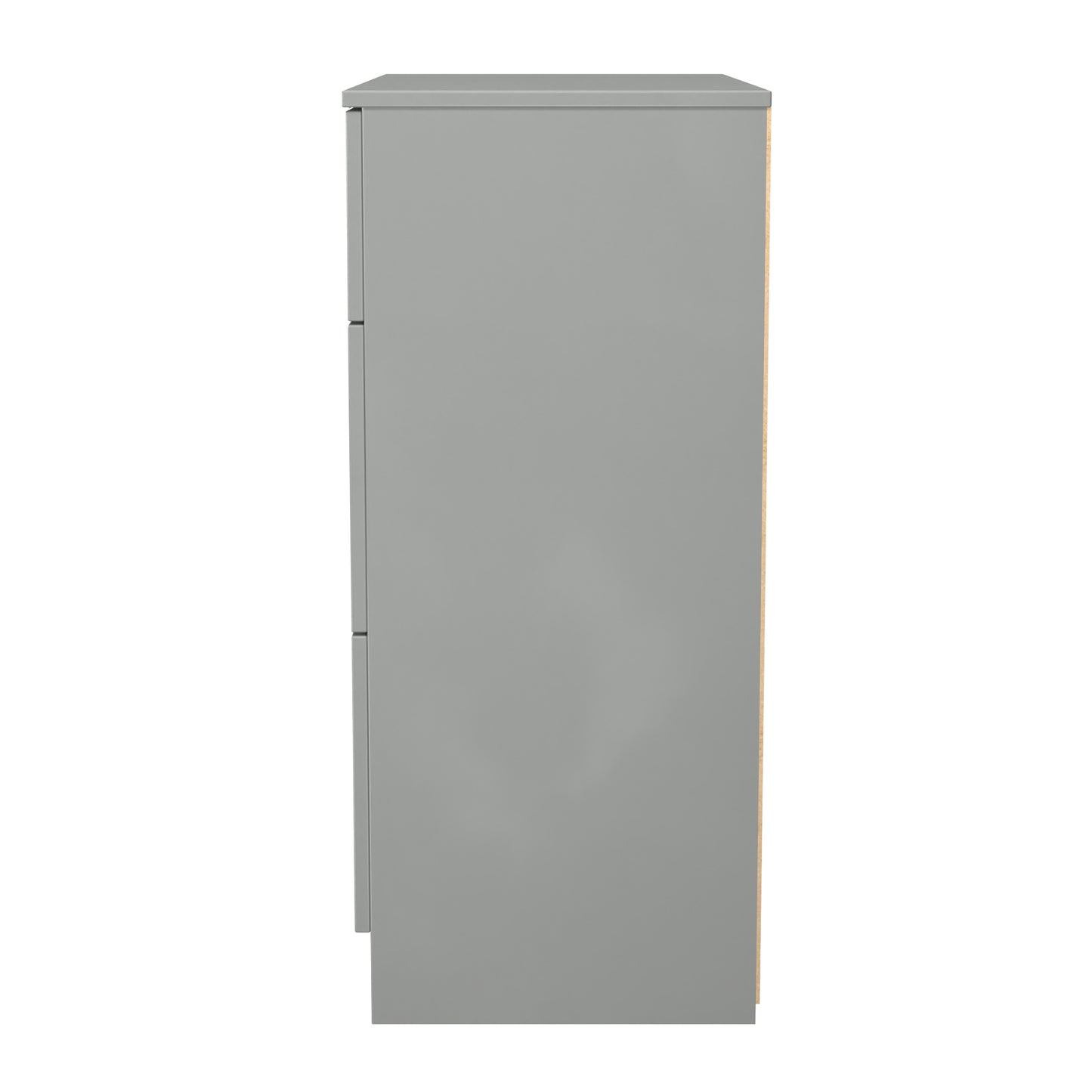 Plymouth Chest of Drawers Grey 3 Drawers 39cm