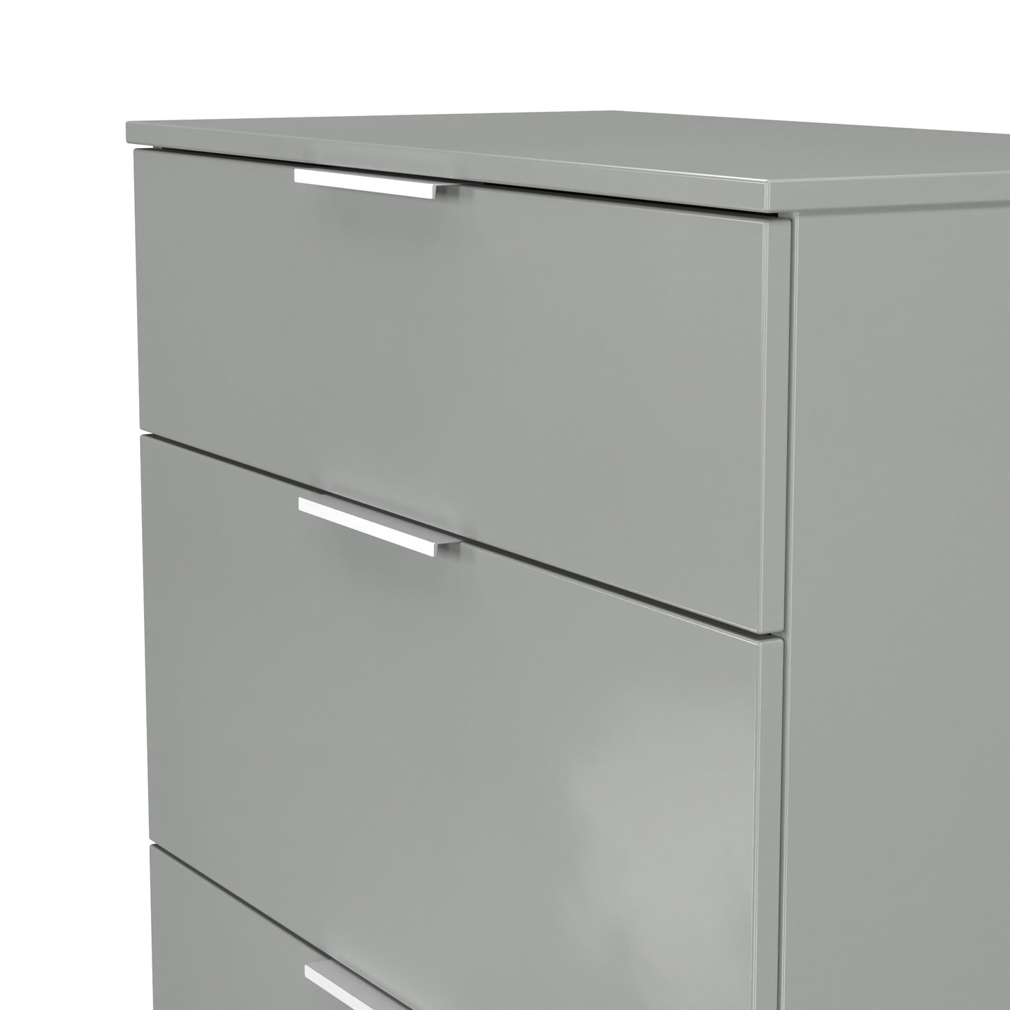 Plymouth Chest of Drawers Grey 3 Drawers 39cm