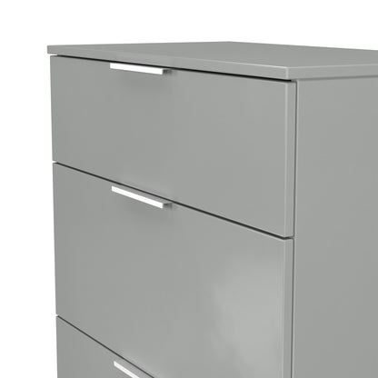 Plymouth Chest of Drawers Grey 3 Drawers 39cm