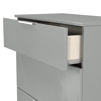 Plymouth Chest of Drawers Grey 3 Drawers 39cm