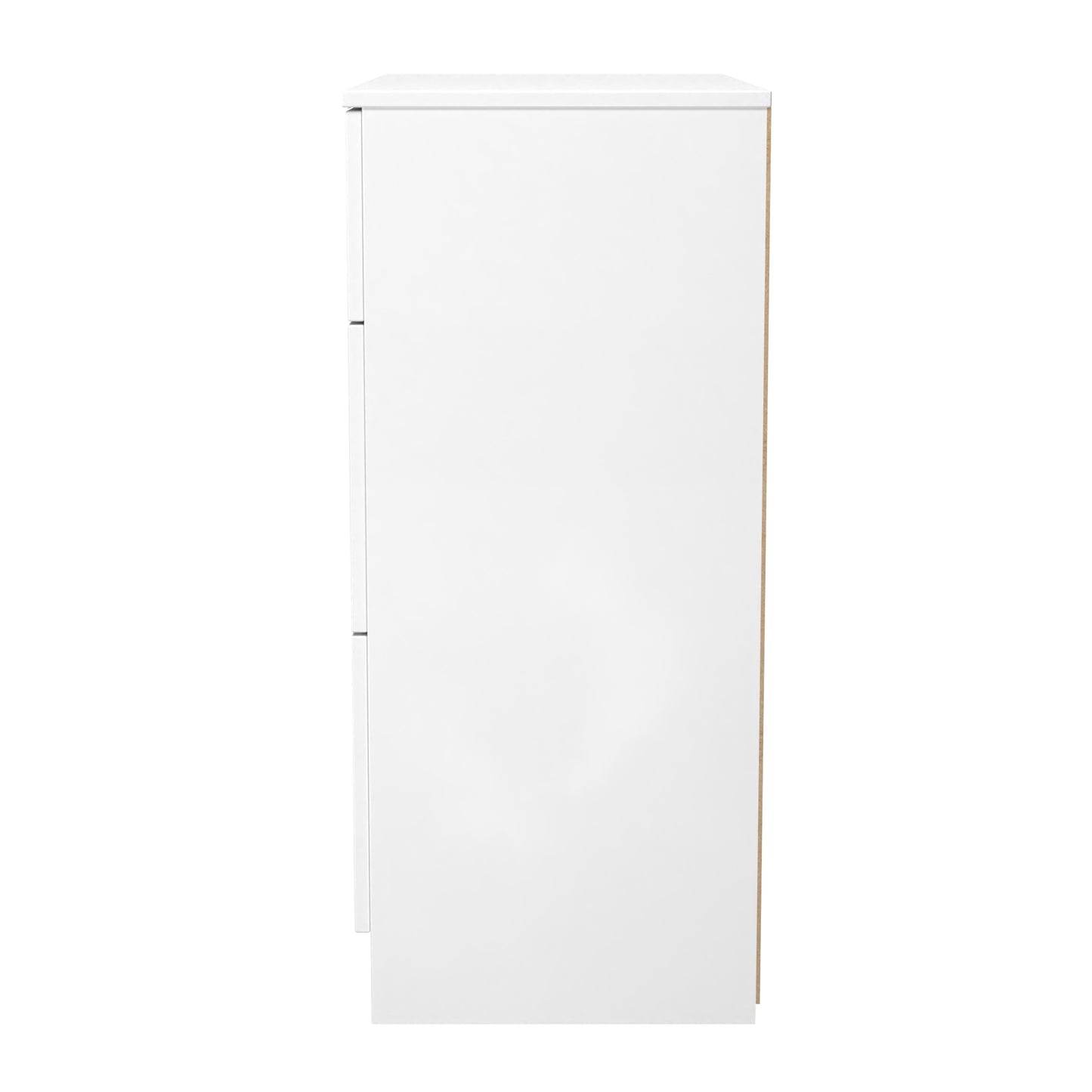 Plymouth Chest of Drawers White 3 Drawers 39cm