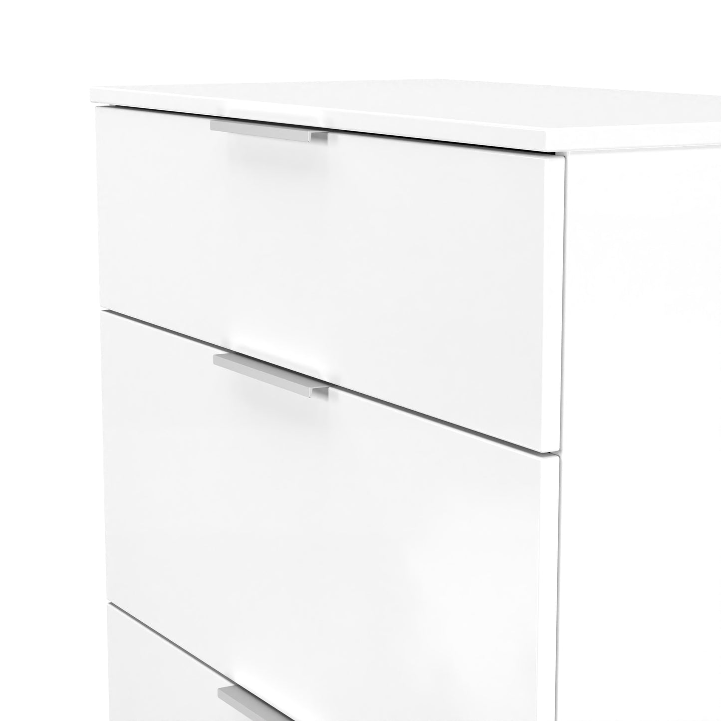 Plymouth Chest of Drawers White 3 Drawers 39cm