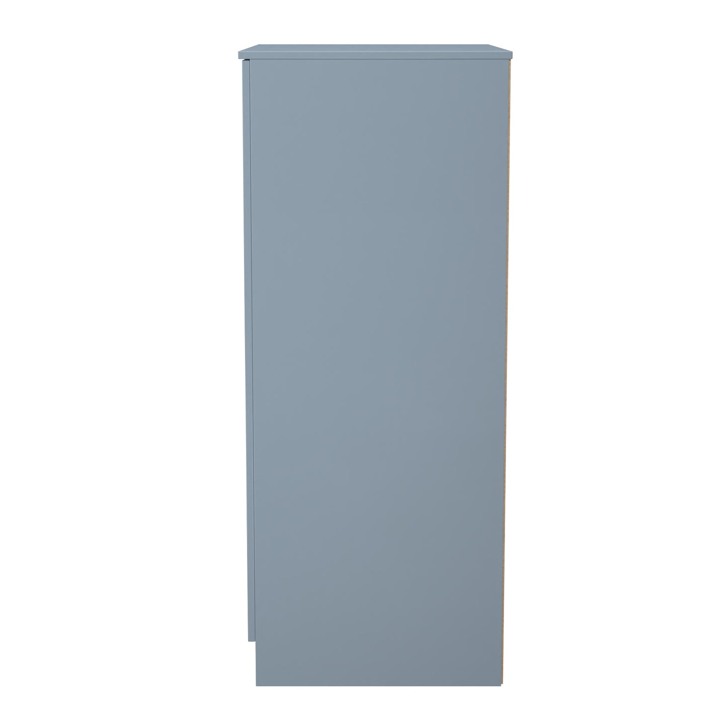 Plymouth Tall Wardrobe Light Blue 2 Doors 1 Shelf 74cm
