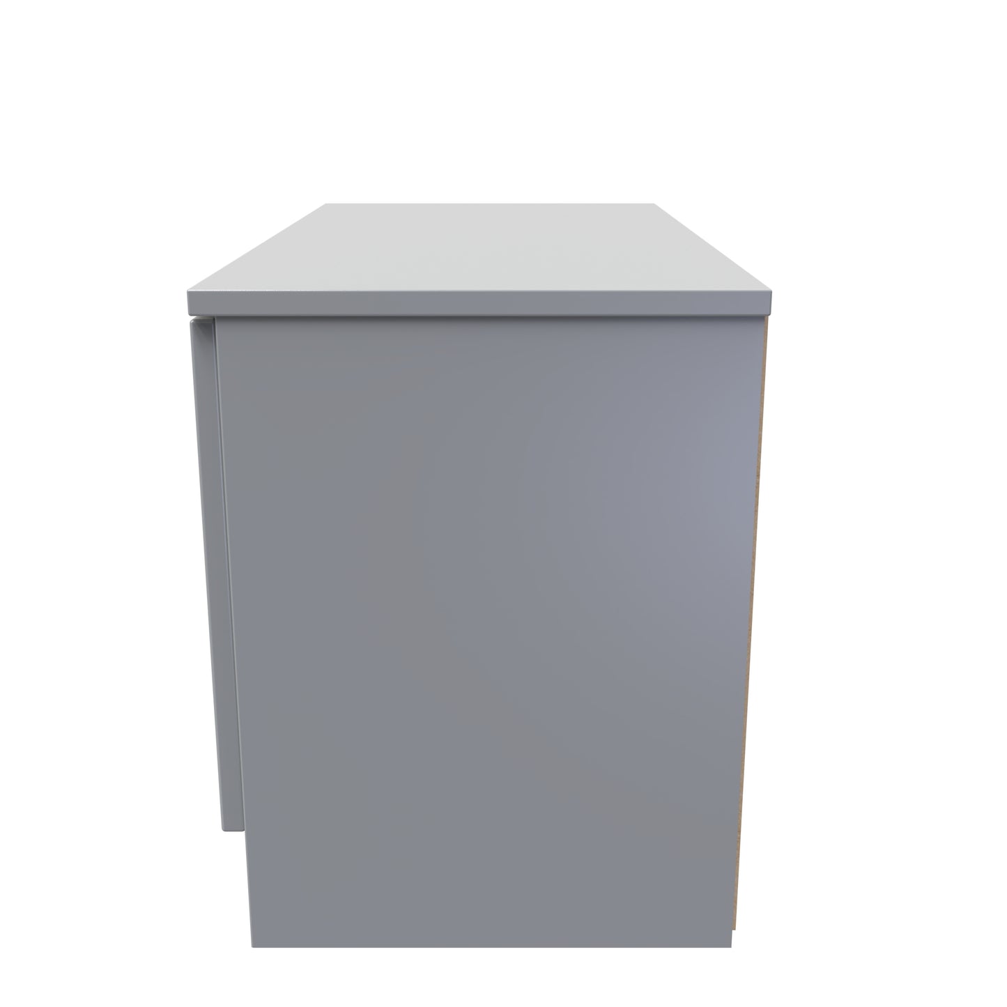 Plymouth TV Unit Grey 2 Doors 74cm