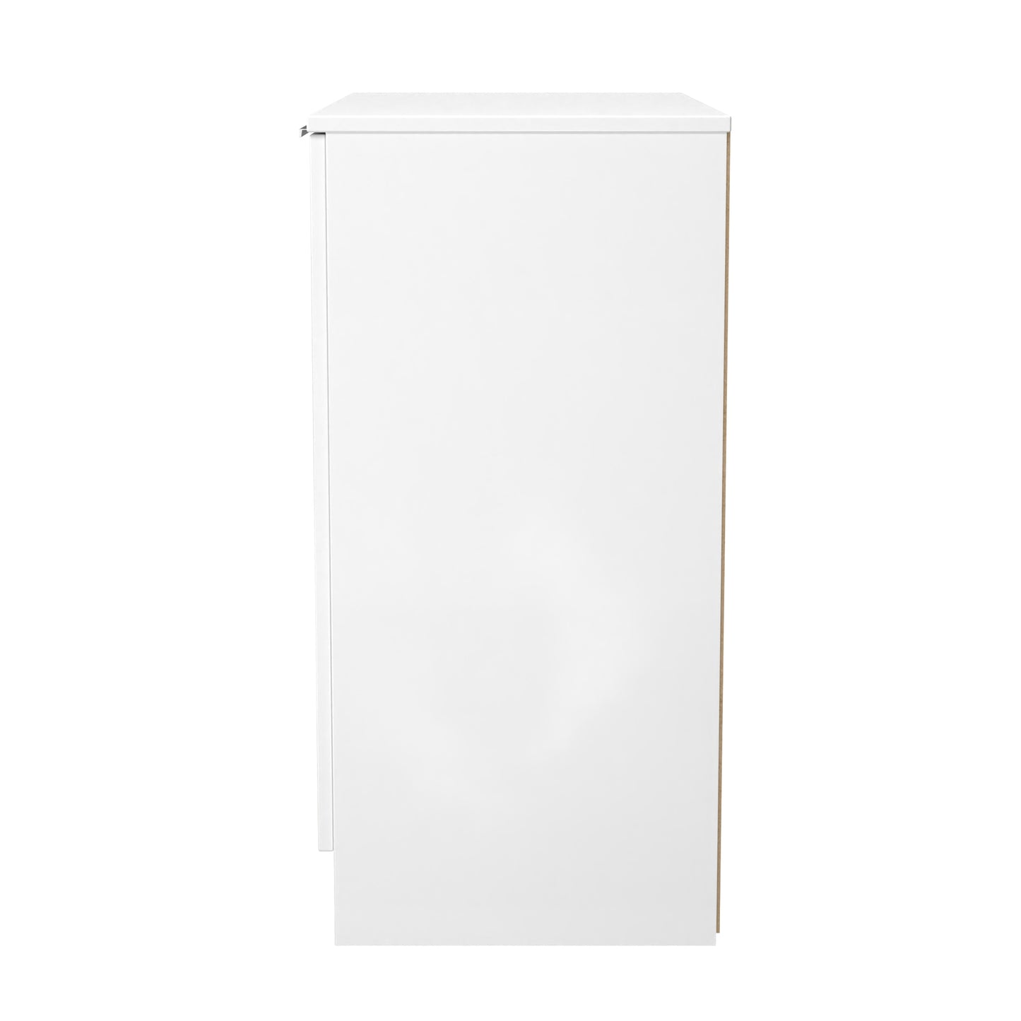 Plymouth Cabinet White 2 Doors 1 Shelf 74cm