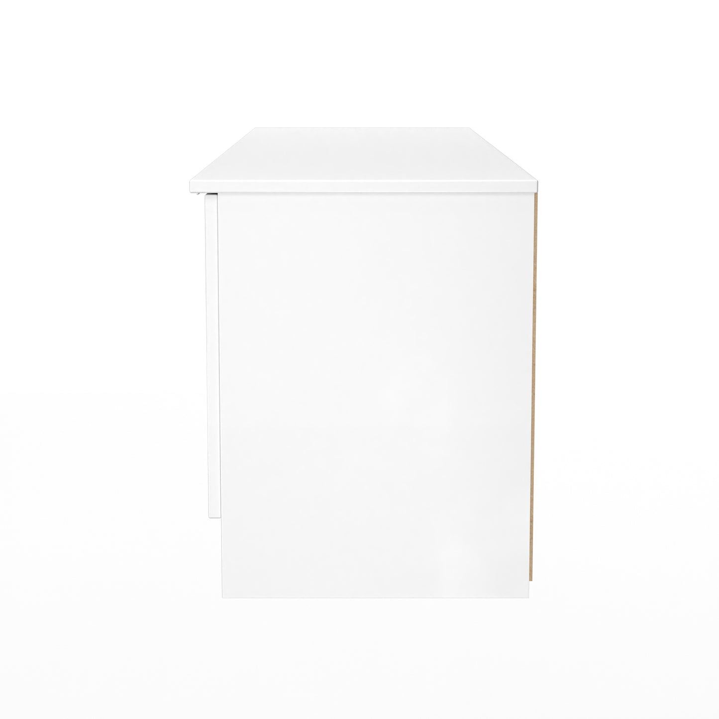 Plymouth TV Unit White 2 Drawers 2 Doors 144cm