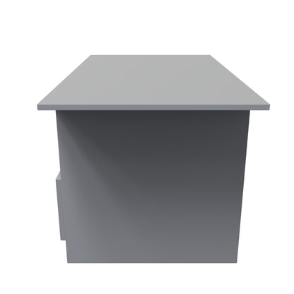 Plymouth Coffee Table Grey 1 Shelf 1 Drawer 93cm