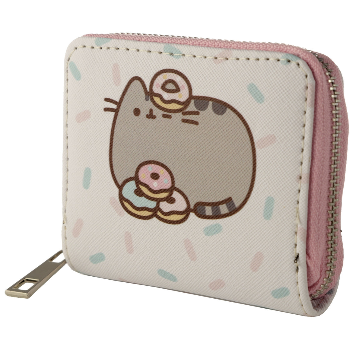 Pusheen The Cat Foodie Small Zip Around Wallet Purse - Assorted