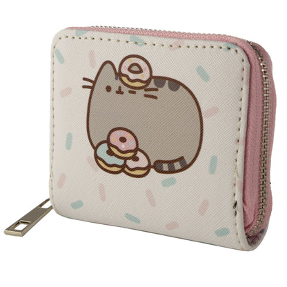 Pusheen The Cat Foodie Small Zip Around Wallet Purse - Assorted