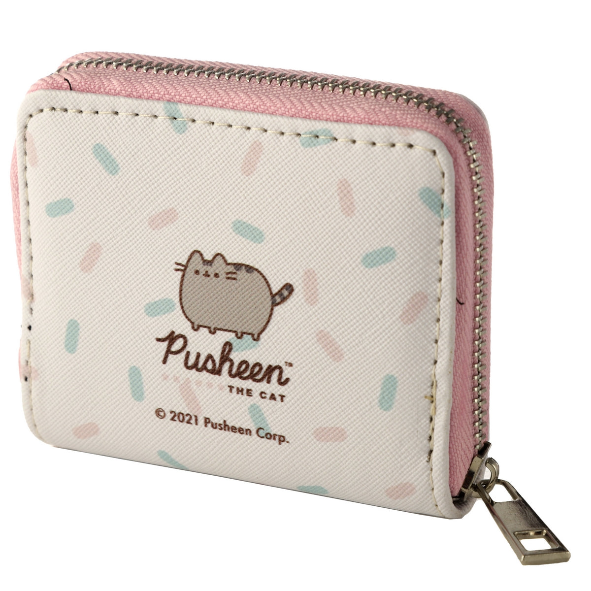 Pusheen The Cat Foodie Small Zip Around Wallet Purse - Assorted