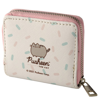 Pusheen The Cat Foodie Small Zip Around Wallet Purse - Assorted