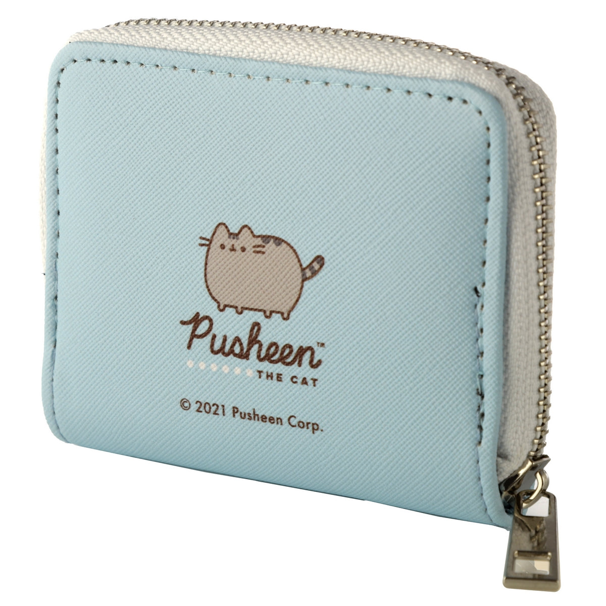 Pusheen The Cat Foodie Small Zip Around Wallet Purse - Assorted