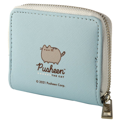 Pusheen The Cat Foodie Small Zip Around Wallet Purse - Assorted