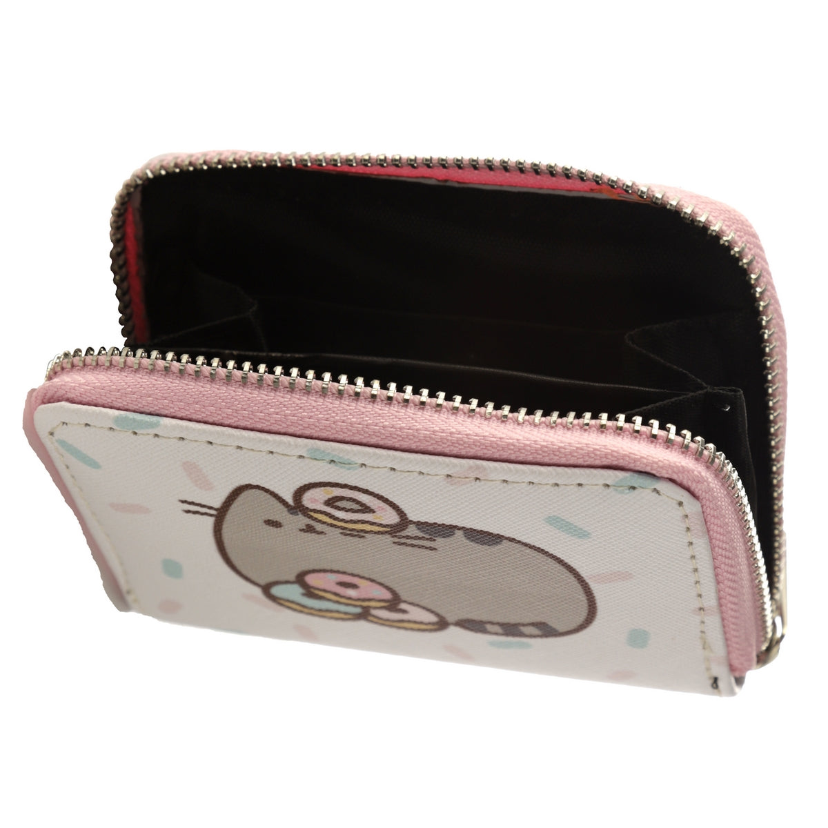 Pusheen The Cat Foodie Small Zip Around Wallet Purse - Assorted