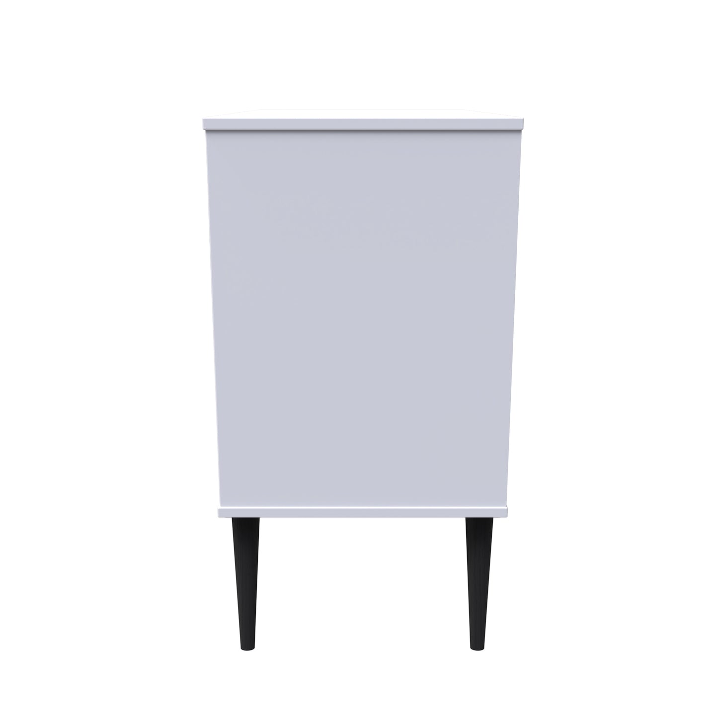 Pixel Chest of Drawers White 3 Drawers 77cm