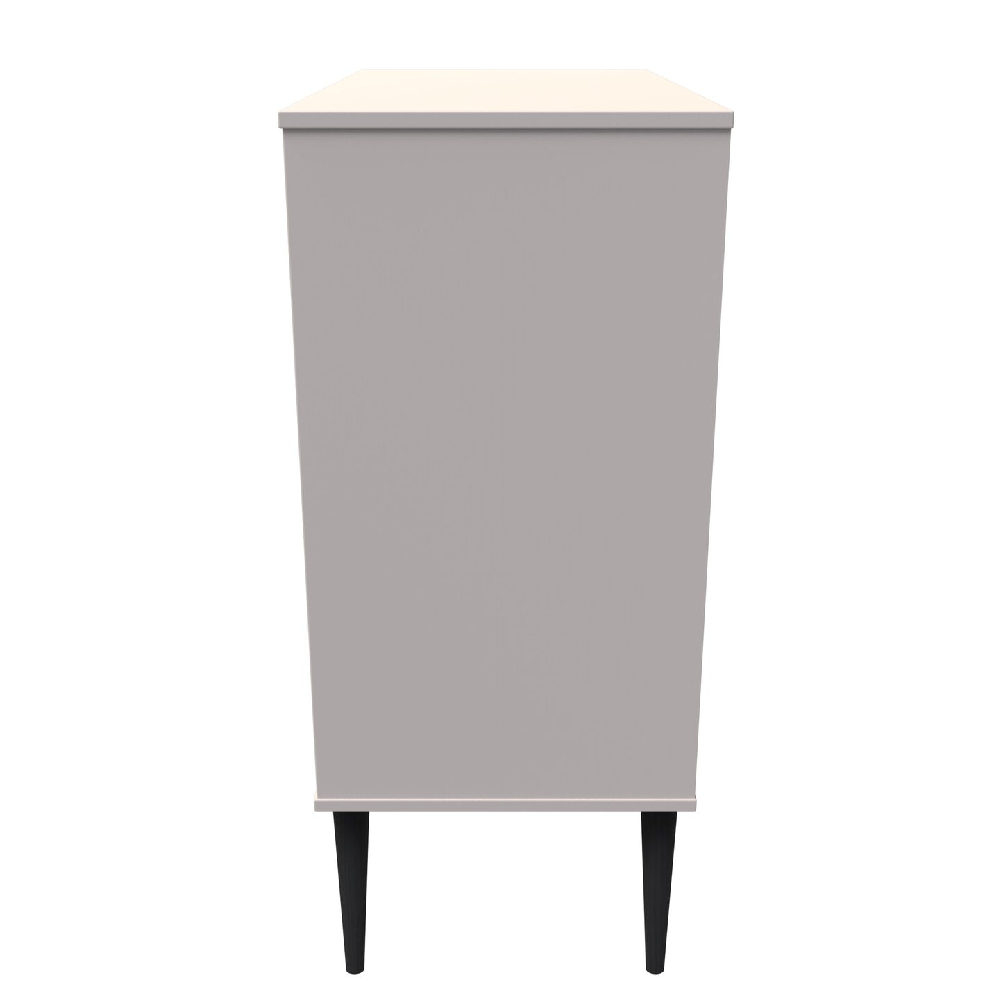 Pixel Chest of Drawers Off-white 4 Drawers 77cm