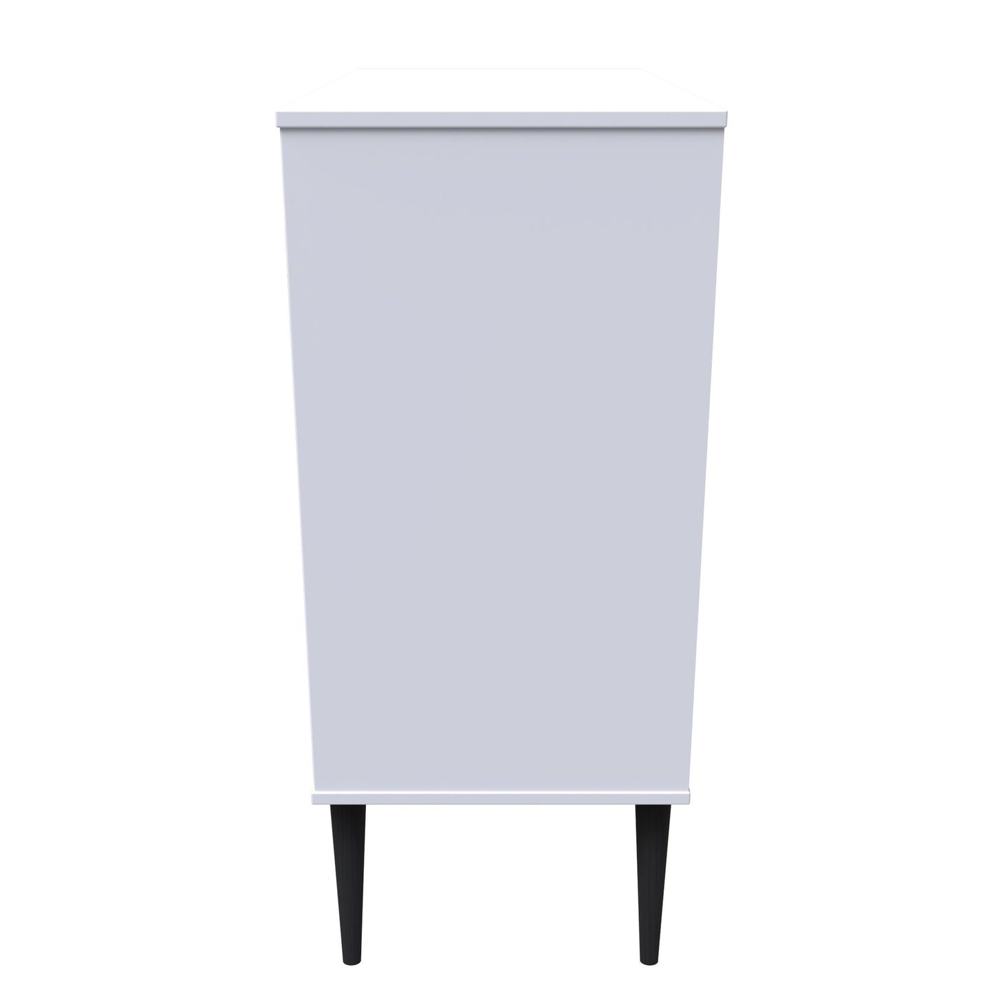 Pixel Chest of Drawers White 4 Drawers 77cm