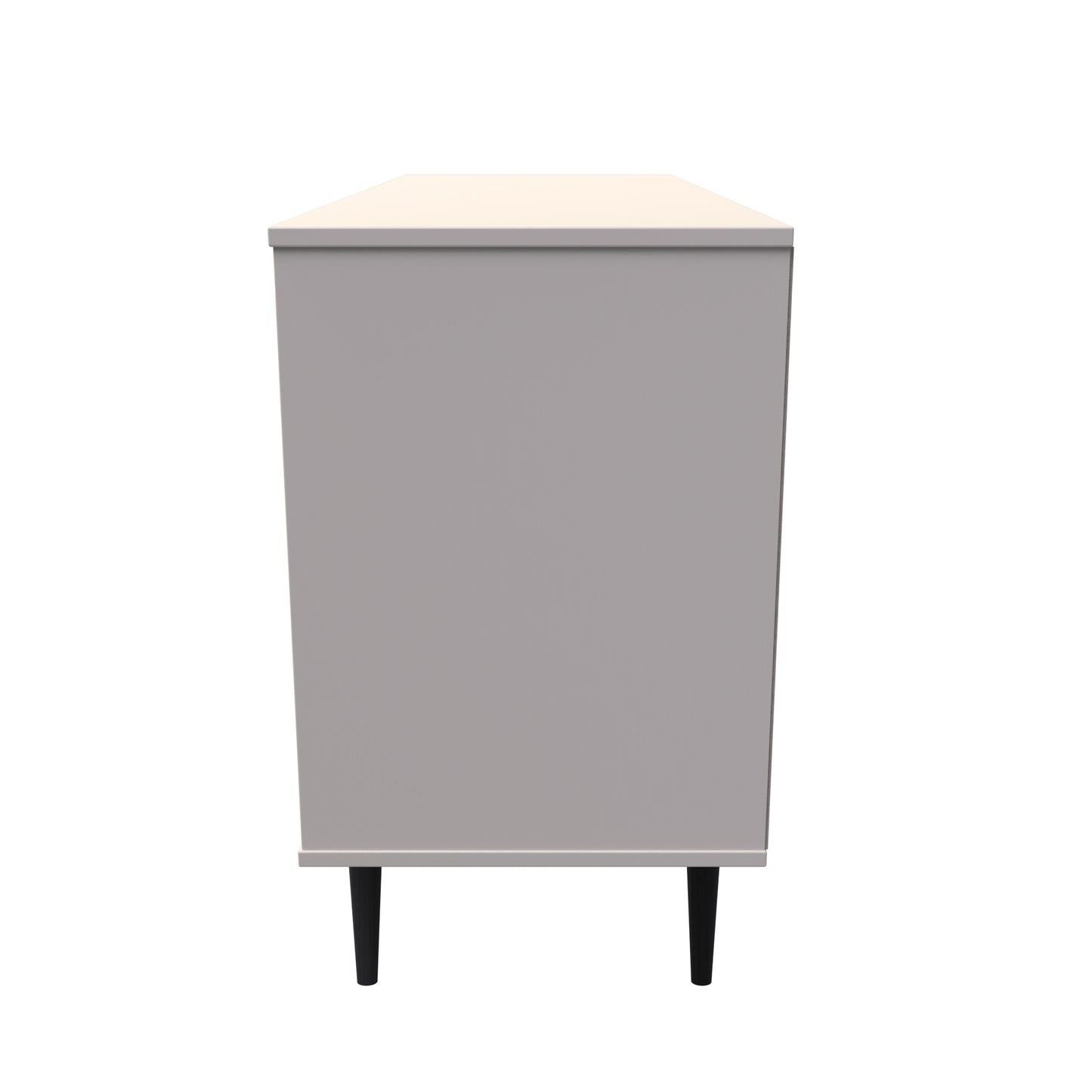 Pixel Large Chest of Drawers Off-white 6 Drawers 115cm