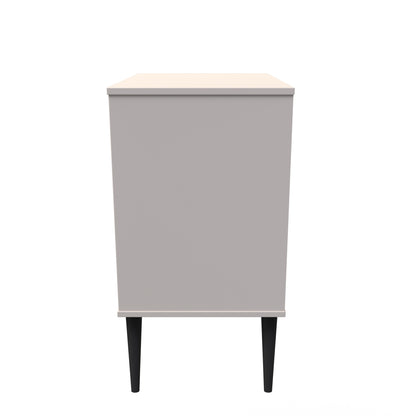 Pixel Chest of Drawers Off-white 3 Drawers 40cm
