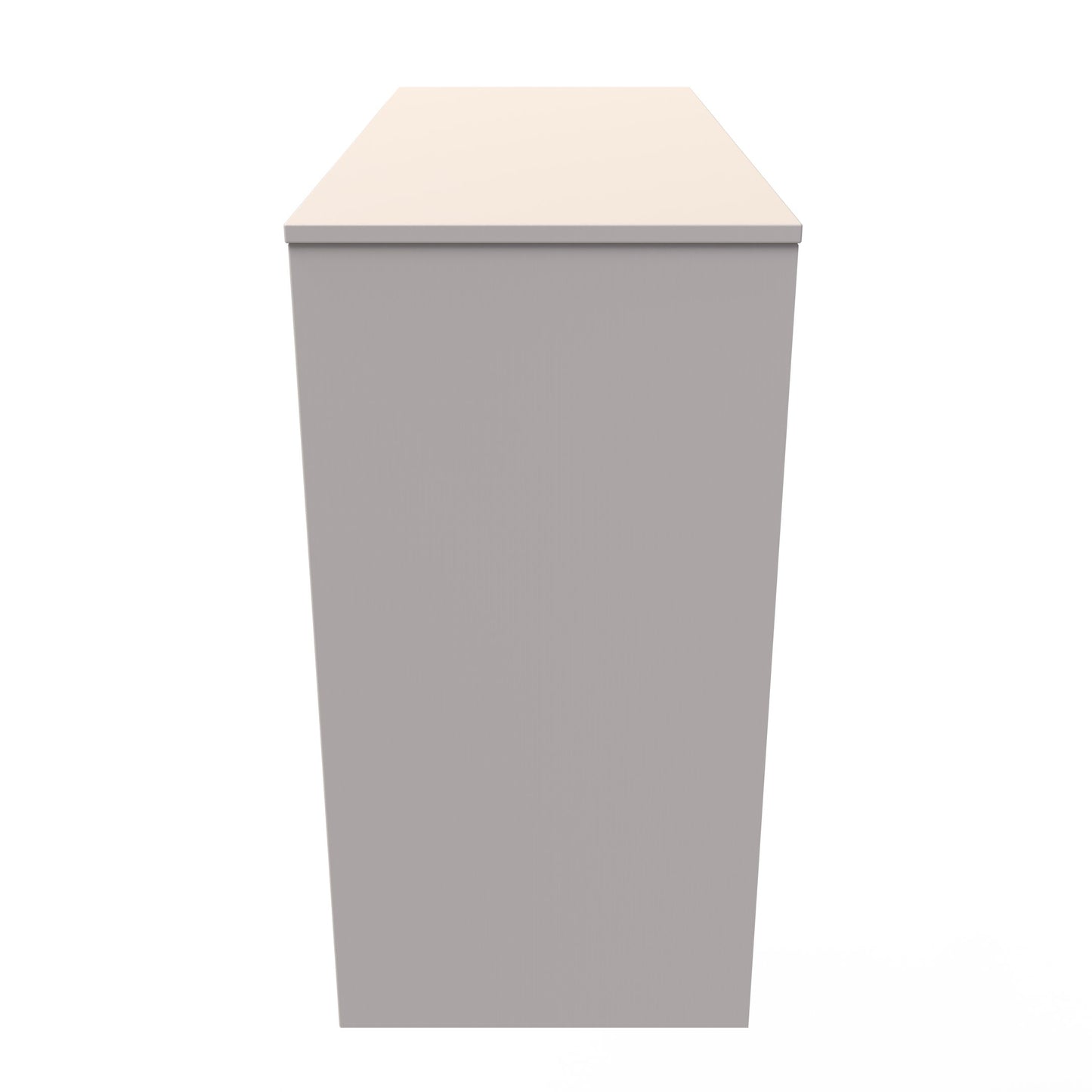 Pixel Desk Off-white 4 Drawers 97cm