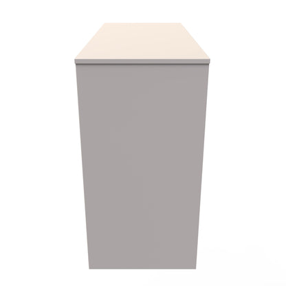 Pixel Desk Off-white 4 Drawers 97cm