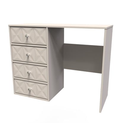 Pixel Desk Off-white 4 Drawers 97cm