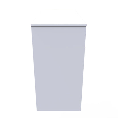 Pixel Desk White 4 Drawers 97cm