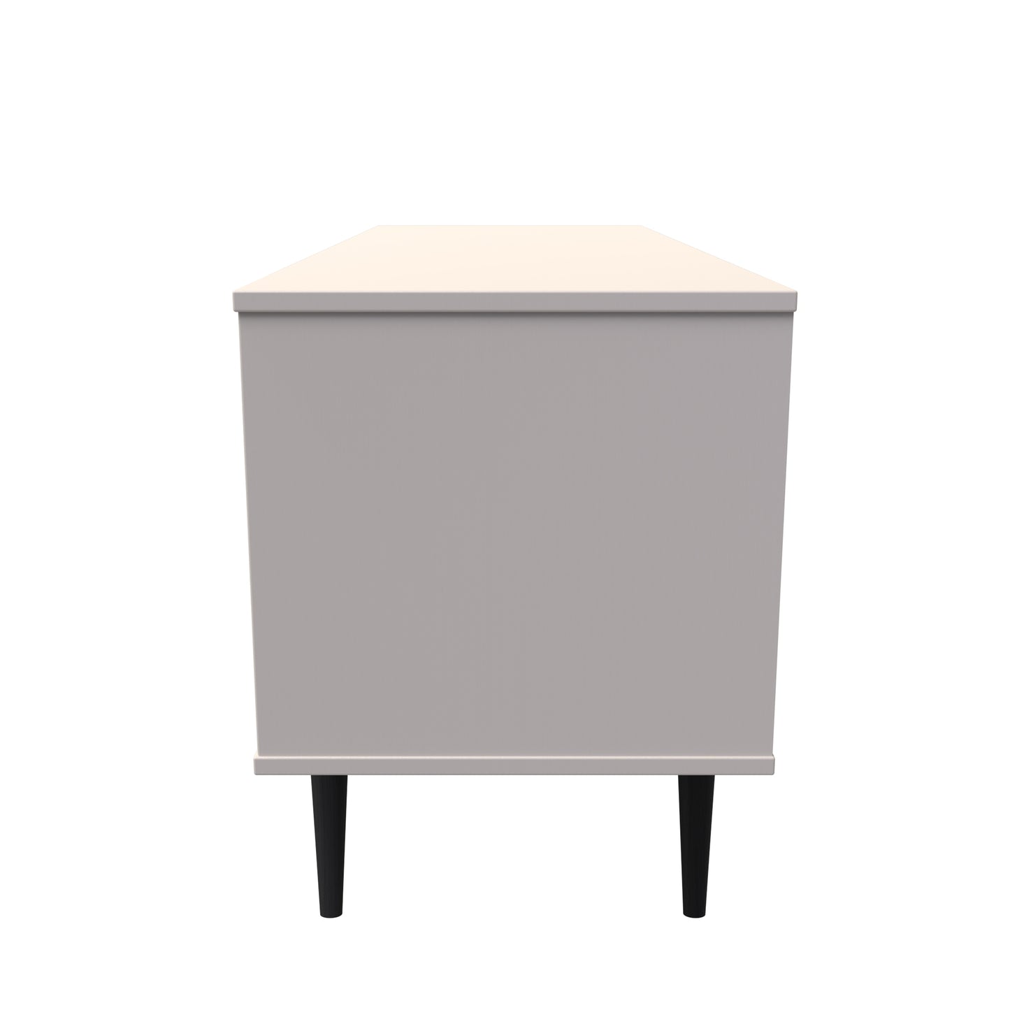 Pixel Large Chest of Drawers Off-white 4 Drawers 115cm