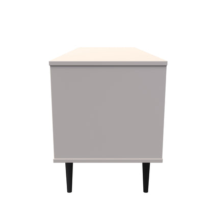 Pixel Large Chest of Drawers Off-white 4 Drawers 115cm