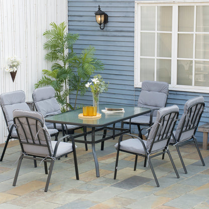 7Pieces Garden Dining Set