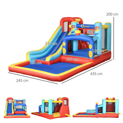 4 in 1 Bouncy Castle