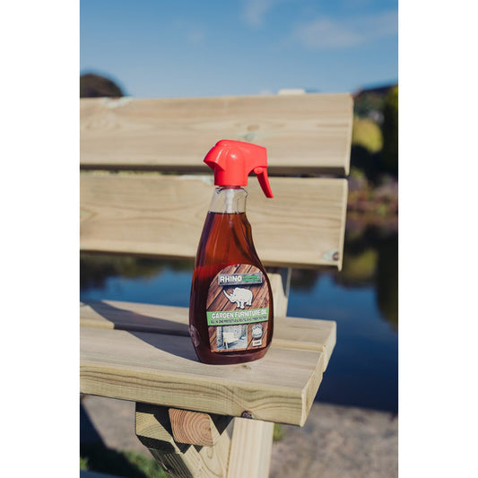 Armoured Timber Care Garden Furniture Oil Preservative by Rhino 500ml - RINC1