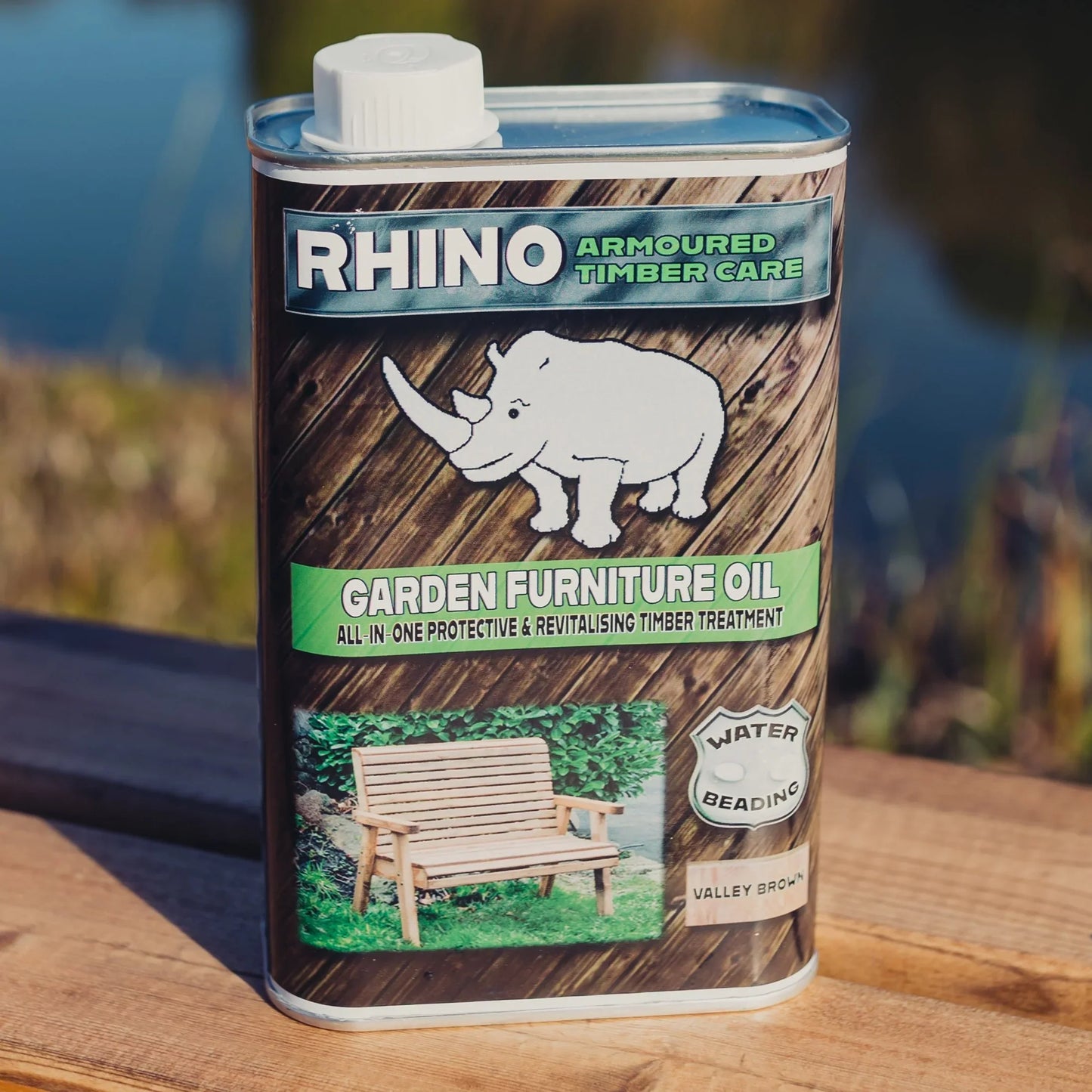 Armoured Timber Care Wood Preservative 1L by Rhino - RINV2