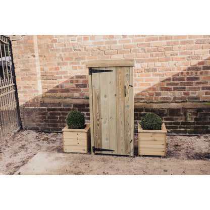 Ascot Garden Bin Store 67cm wide x 75cm deep by Churnet Valley - RS02