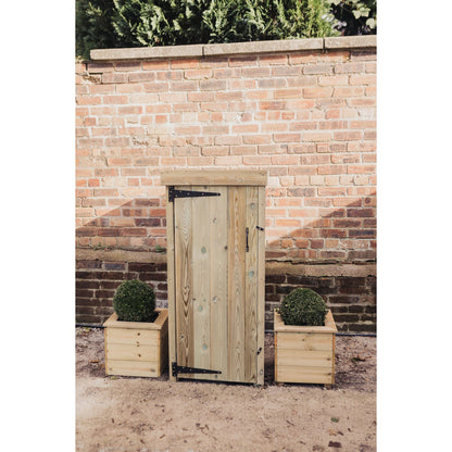 Ascot Garden Bin Store 67cm wide x 75cm deep by Churnet Valley - RS02