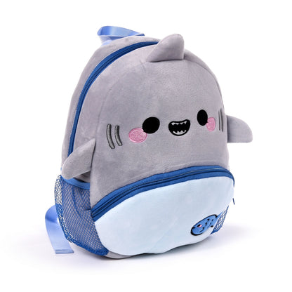 Adoramals Archie Shark Rucksack Backpack - 30cm