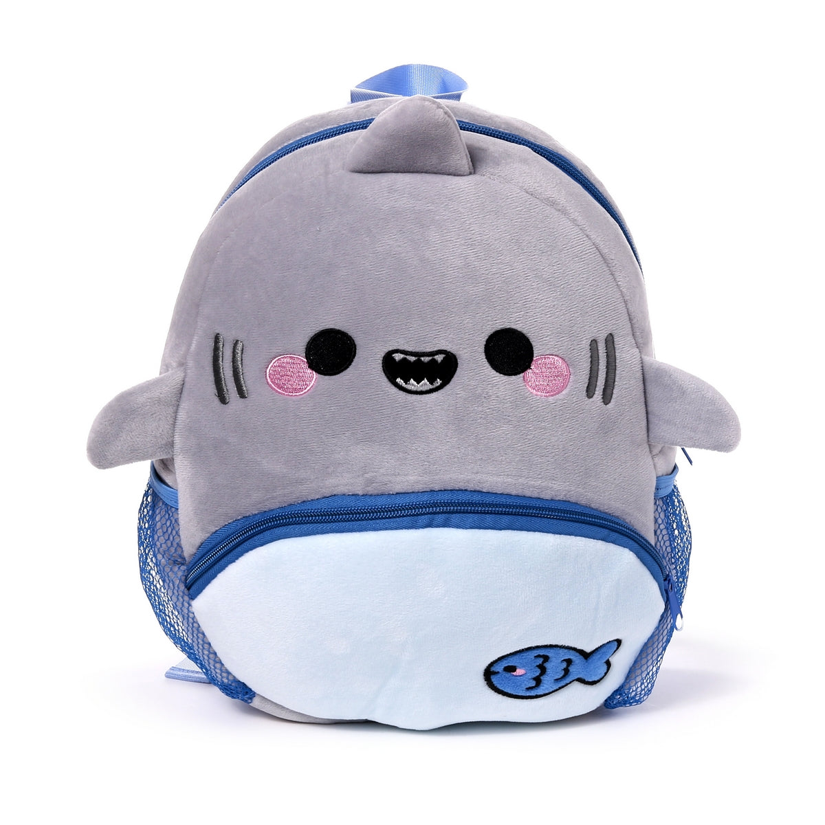 Adoramals Archie Shark Rucksack Backpack - 30cm