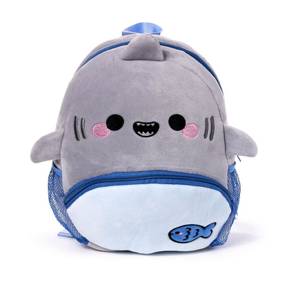 Adoramals Archie Shark Rucksack Backpack - 30cm