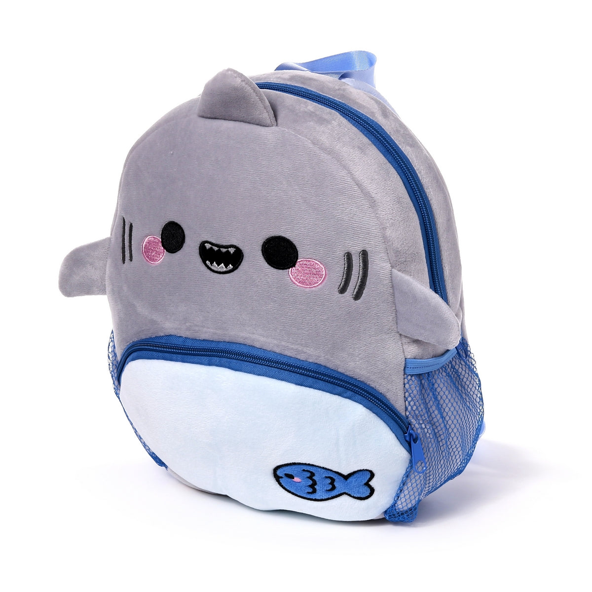 Adoramals Archie Shark Rucksack Backpack - 30cm