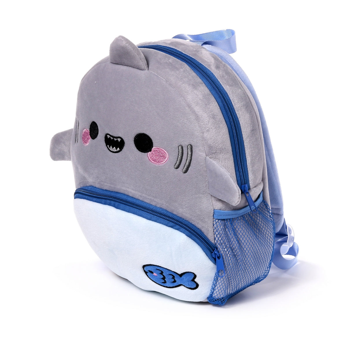 Adoramals Archie Shark Rucksack Backpack - 30cm