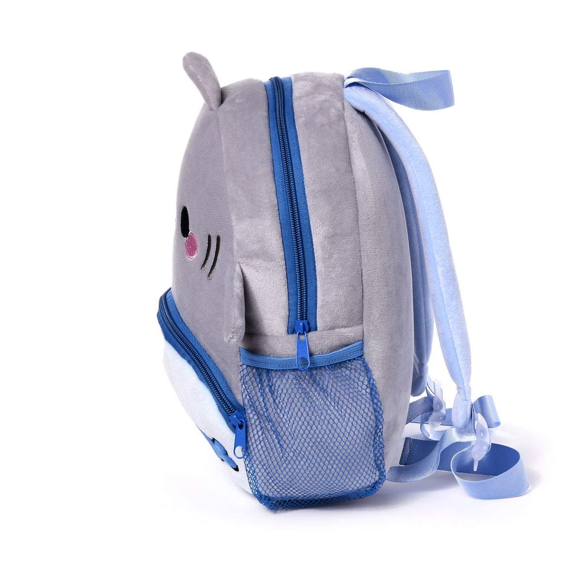 Adoramals Archie Shark Rucksack Backpack - 30cm