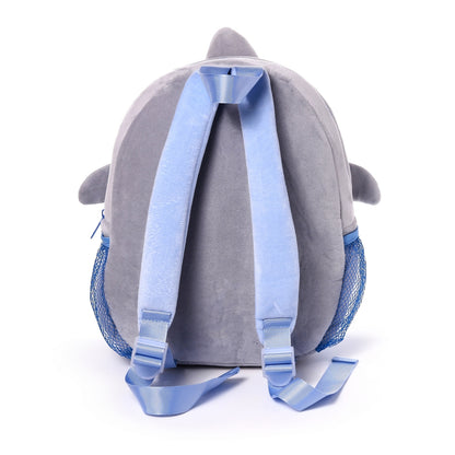 Adoramals Archie Shark Rucksack Backpack - 30cm