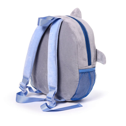 Adoramals Archie Shark Rucksack Backpack - 30cm