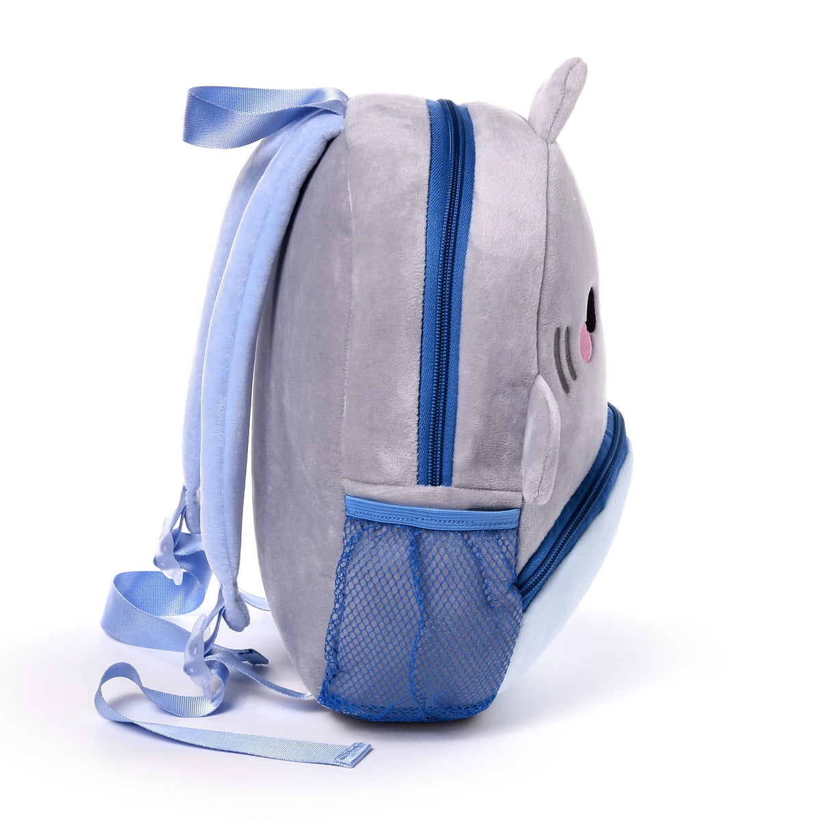 Adoramals Archie Shark Rucksack Backpack - 30cm