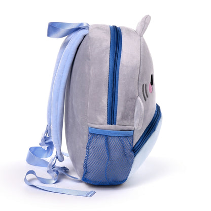 Adoramals Archie Shark Rucksack Backpack - 30cm