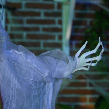 Animated Witch Halloween Decoration - 183cm