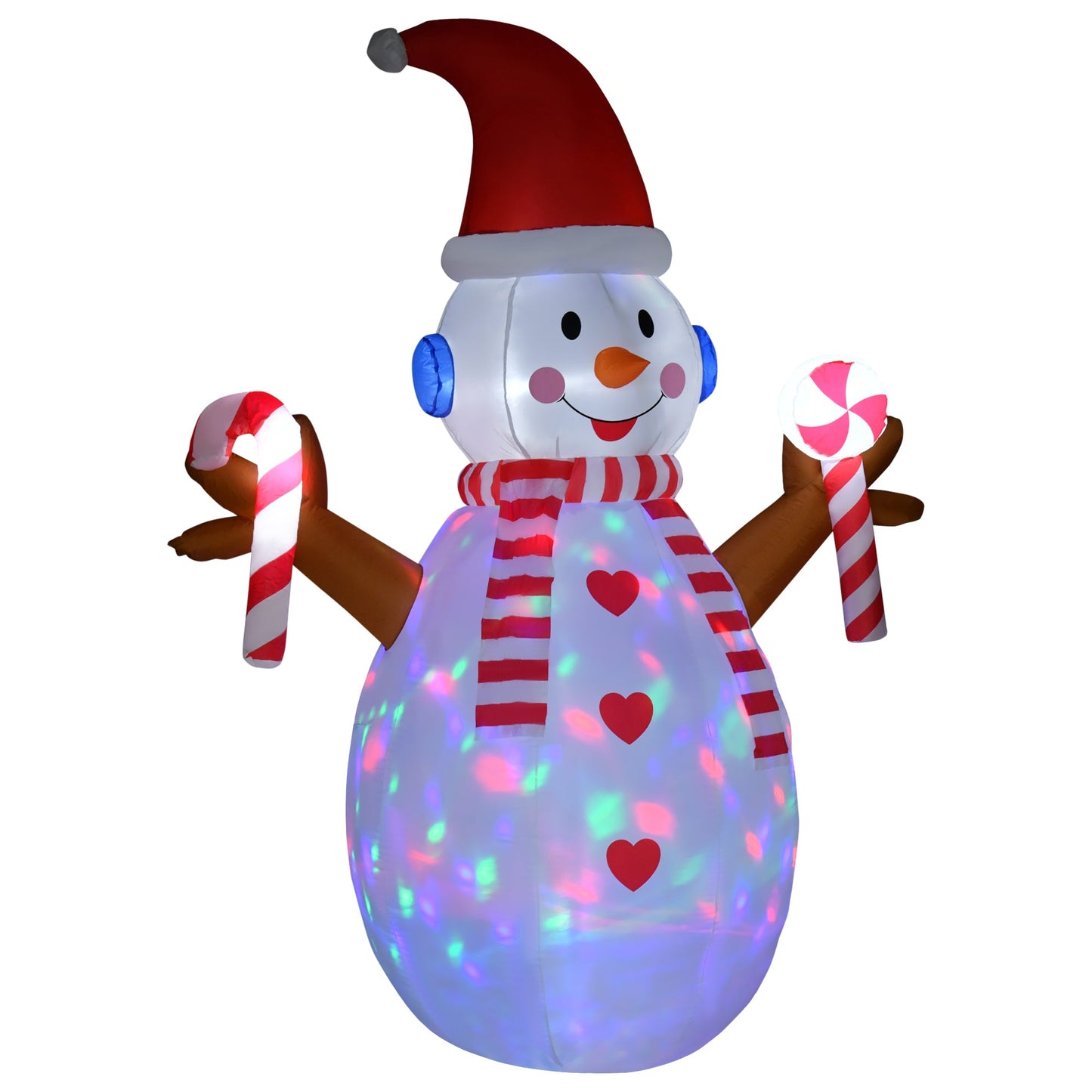 Christmas Inflatable Snowman Primary Image